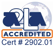 ISO 17025 Accredited Laboratory